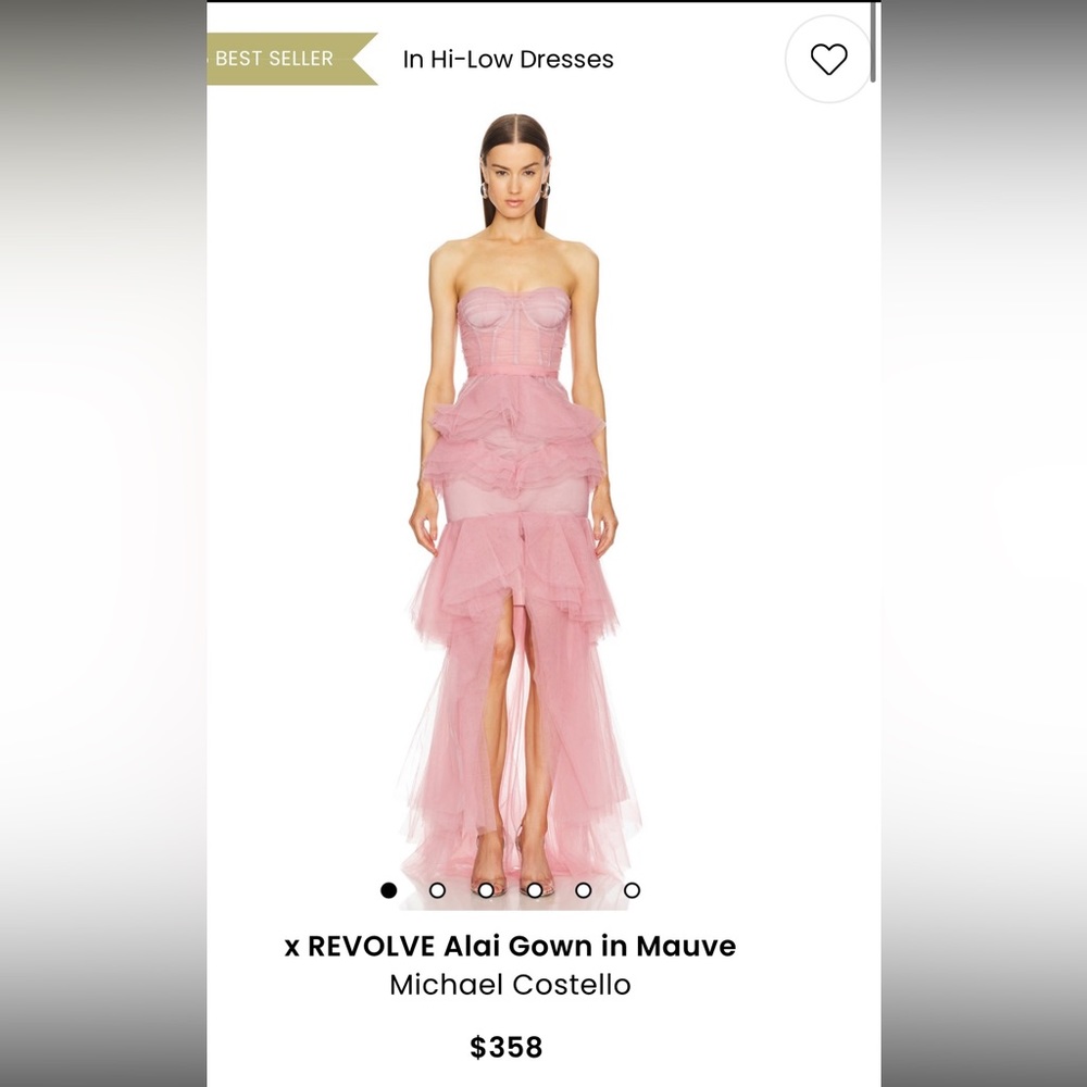 REVOLVE Alai Gown in Mauve
Michael Costello